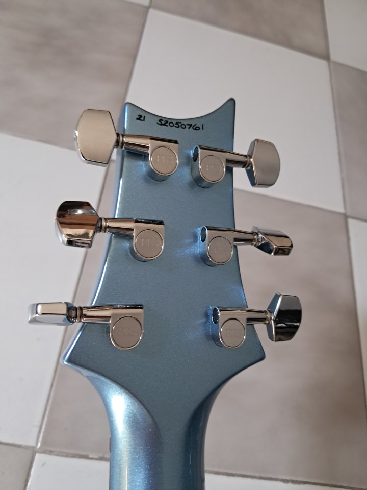 PRS S2 USA Standard 22 frost blue de segunda mano · Foto 7 de 7 · Madrid · 1400 €