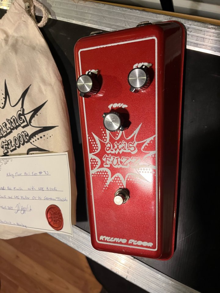 Killing Floor Axis Fuzz (germanio OC44) Envío incluido. de segunda mano · Foto 2 de 7 · Sevilla · 400 €