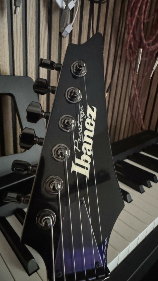 Ibanez Prestige Rg2570z team japan craft