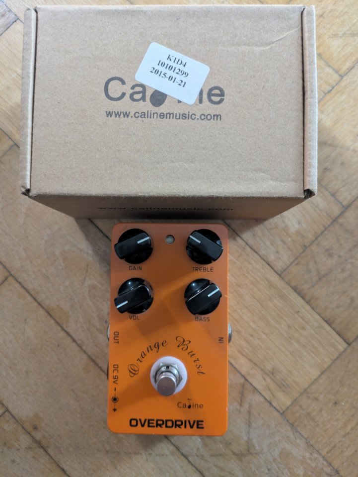 Caline Orange Burst