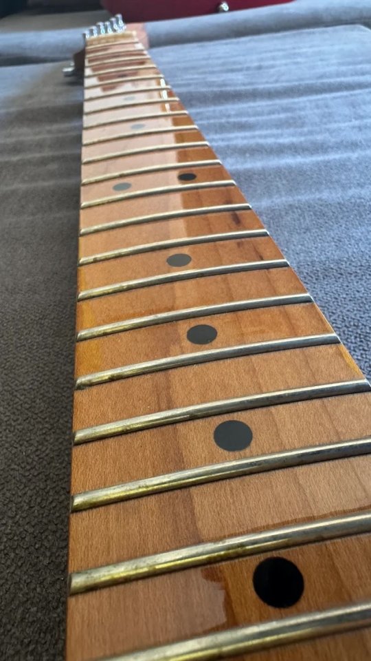 Mastil FENDER TELECASTER Roasted flat oval - como nuevo ! de segunda mano · Foto 8 de 9 · Alicante · 250 €