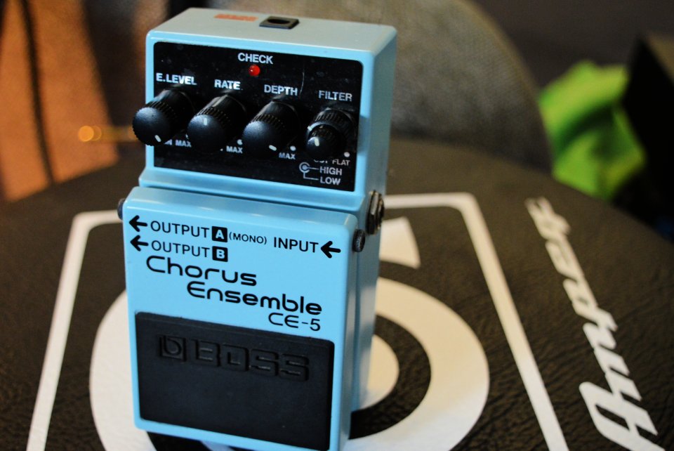 BOSS CE-5 Chorus Ensemble de segunda mano · Foto 1 de 4 · Madrid · 85 €