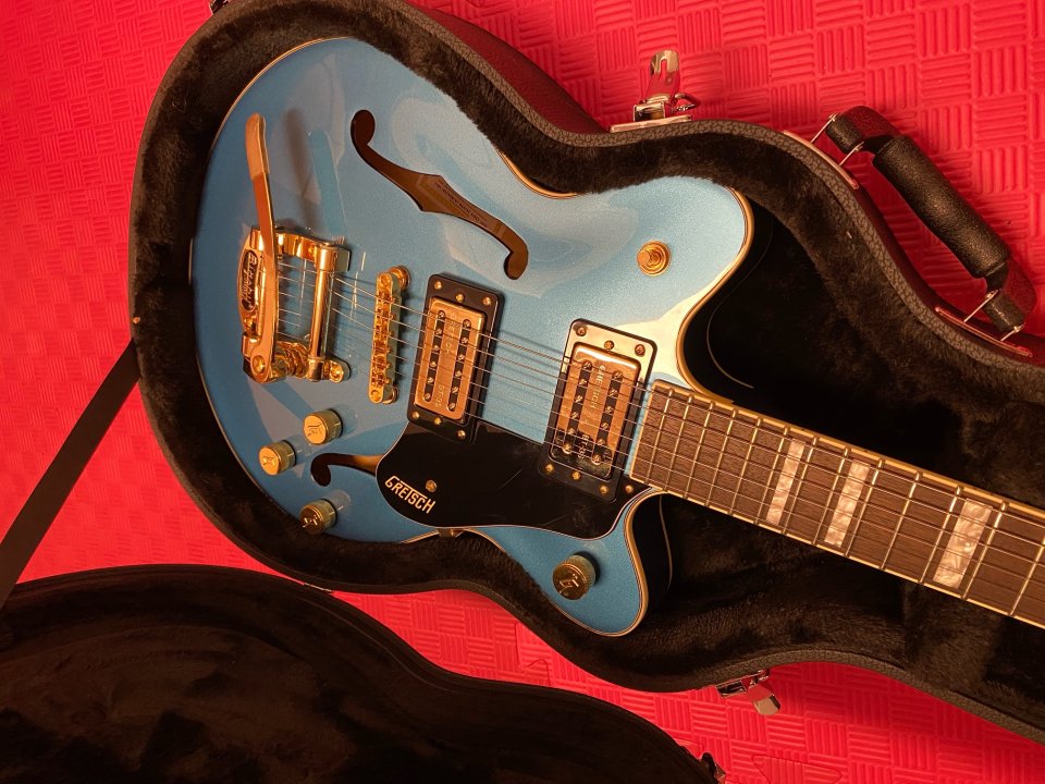 Gretsch G2655TG/ RV Blue de segunda mano · Foto 1 de 3 · Bizkaia · 450 €