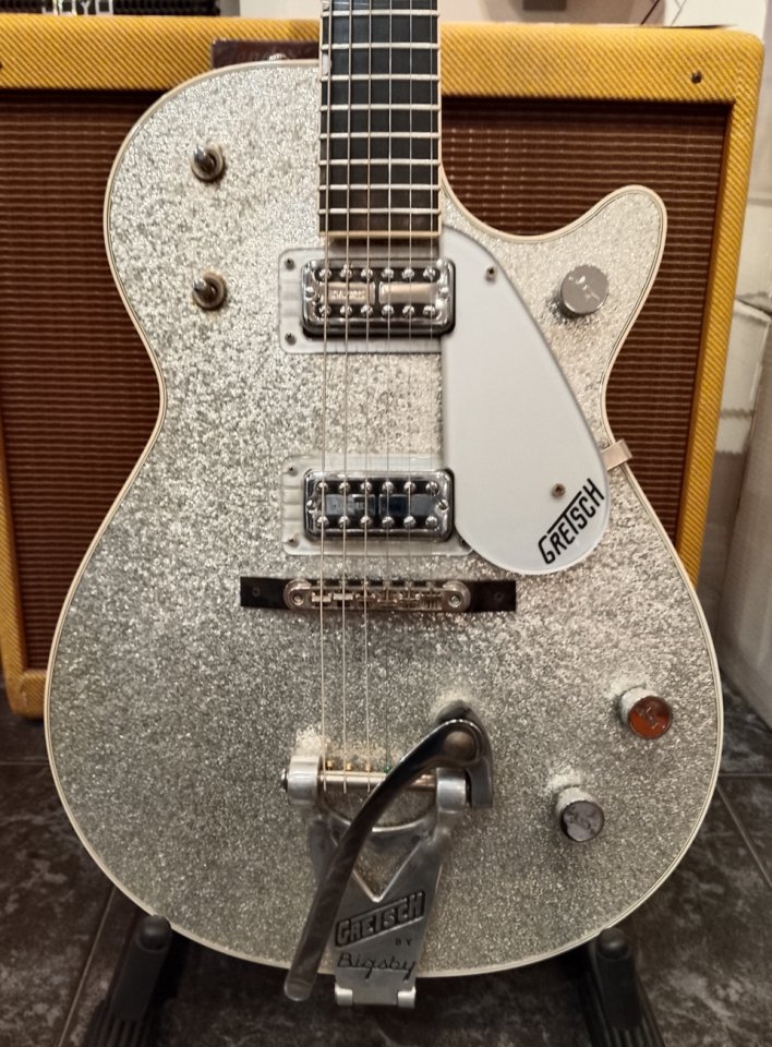 Gretsch Silver Jet Professional 2004 de segunda mano · Foto 2 de 10 · Gipuzkoa
