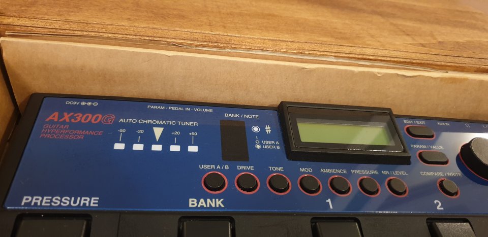 Pedalera KORG AX300G Tone works