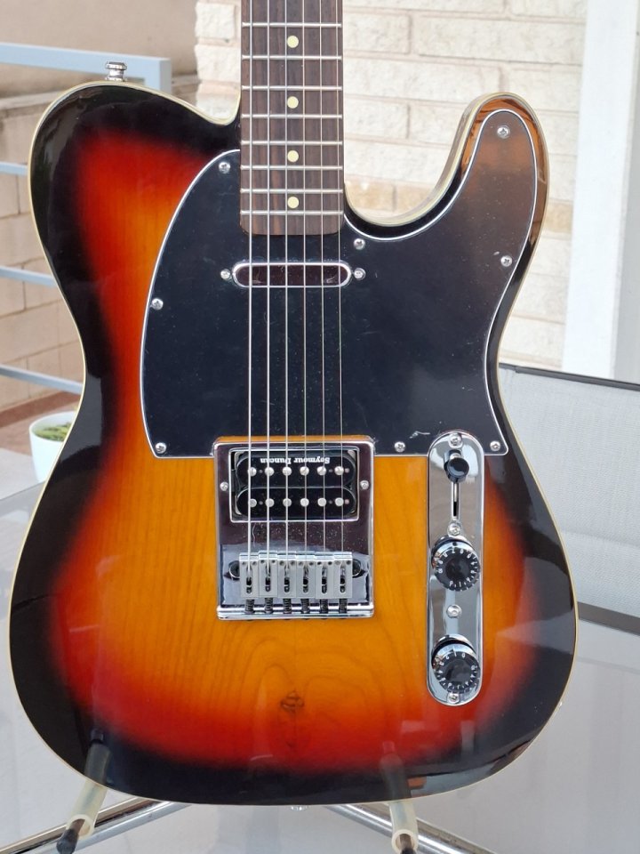 Telecaster - Telepartster de Luthier.