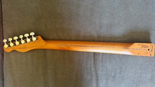 Mastil FENDER TELECASTER Roasted flat oval - como nuevo ! de segunda mano · Foto 4 de 9 · Alicante · 250 €