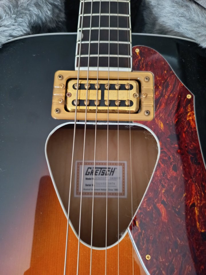 gretsch g5031ft rancher dreadnought 2023 de segunda mano · Foto 3 de 5 · Zaragoza · 450 €
