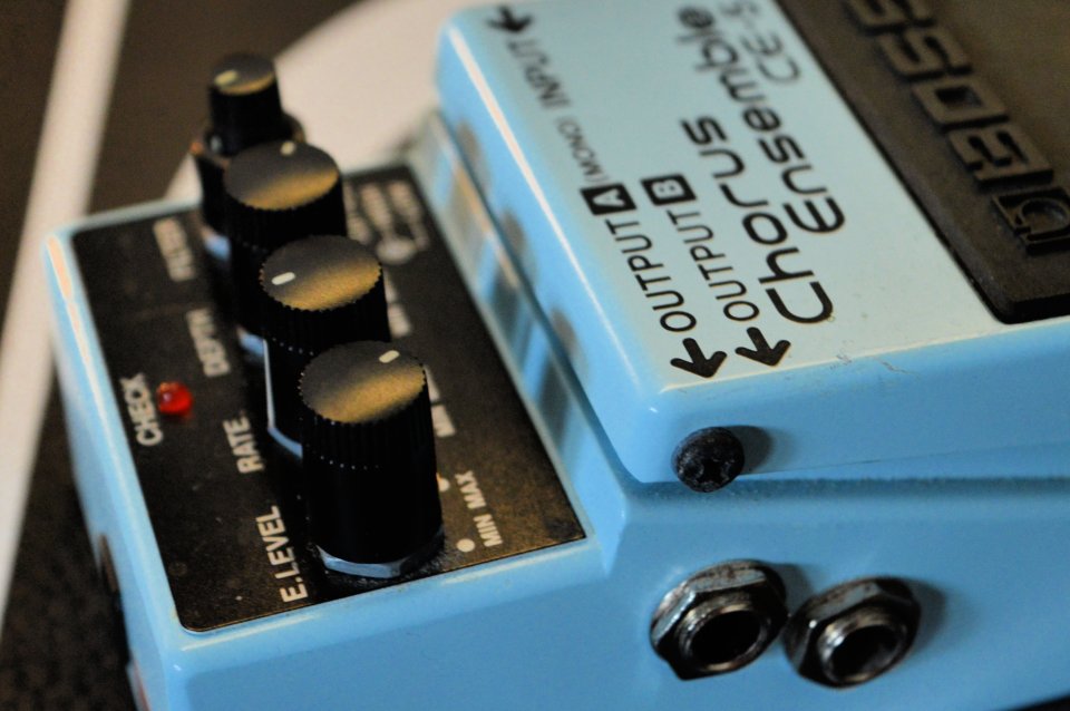 BOSS CE-5 Chorus Ensemble de segunda mano · Foto 2 de 4 · Madrid · 85 €