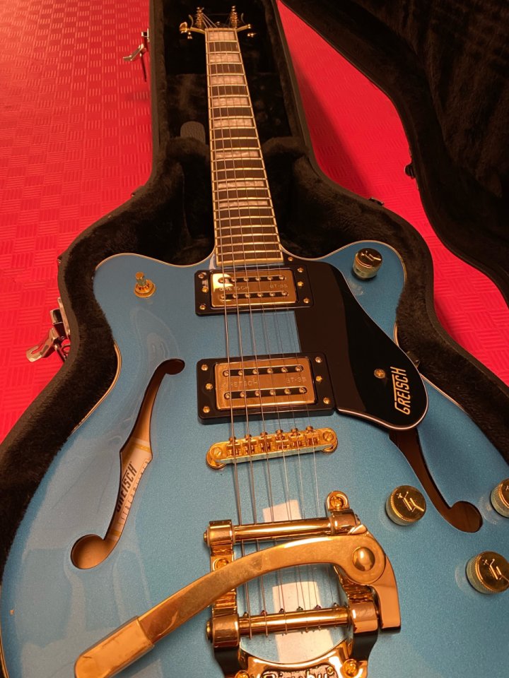 Gretsch G2655TG/ RV Blue de segunda mano · Foto 2 de 3 · Bizkaia · 450 €