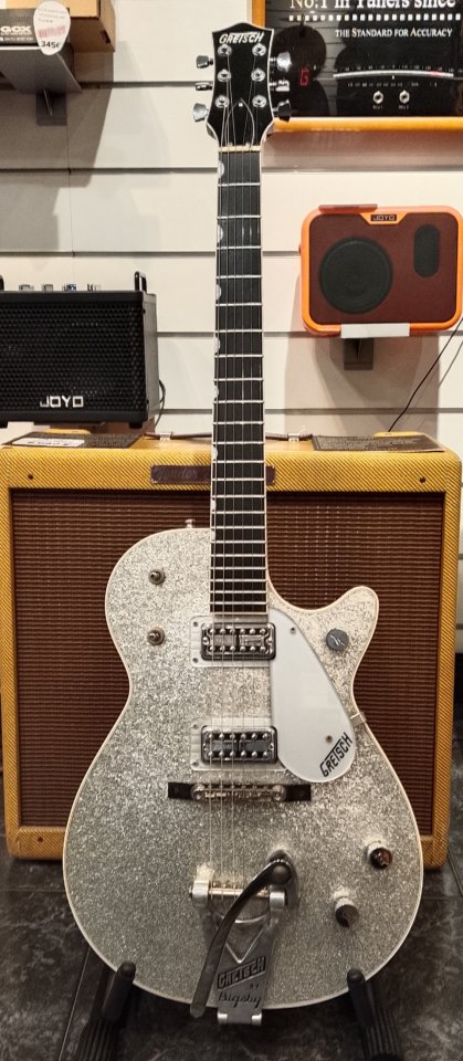 Gretsch Silver Jet Professional 2004 de segunda mano · Foto 1 de 10 · Gipuzkoa