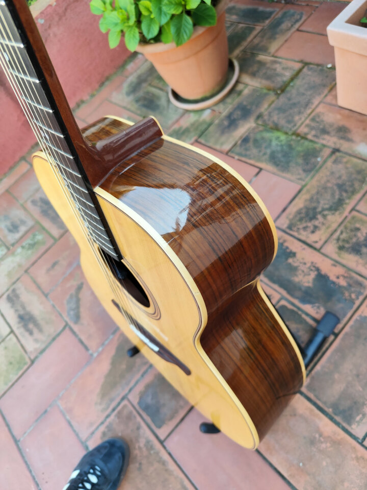 Guitarra acústica Alhambra J2 - E5