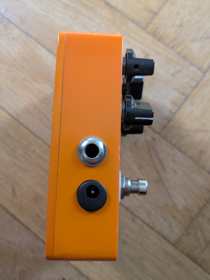 Caline Orange Burst
