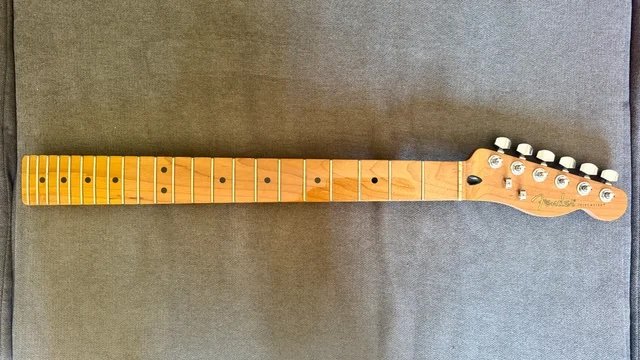 Mastil FENDER TELECASTER Roasted flat oval - como nuevo ! de segunda mano · Foto 5 de 9 · Alicante · 250 €