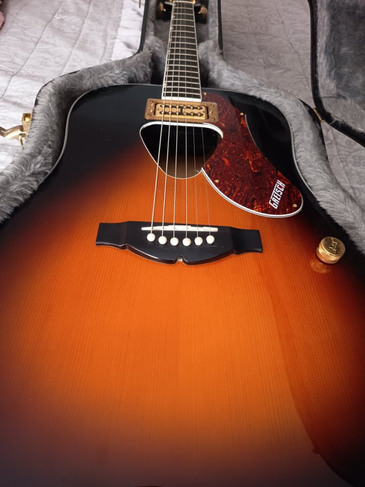 gretsch g5031ft rancher dreadnought 2023 de segunda mano · Foto 4 de 5 · Zaragoza · 450 €