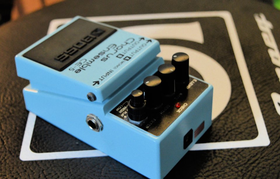 BOSS CE-5 Chorus Ensemble de segunda mano · Foto 3 de 4 · Madrid · 85 €