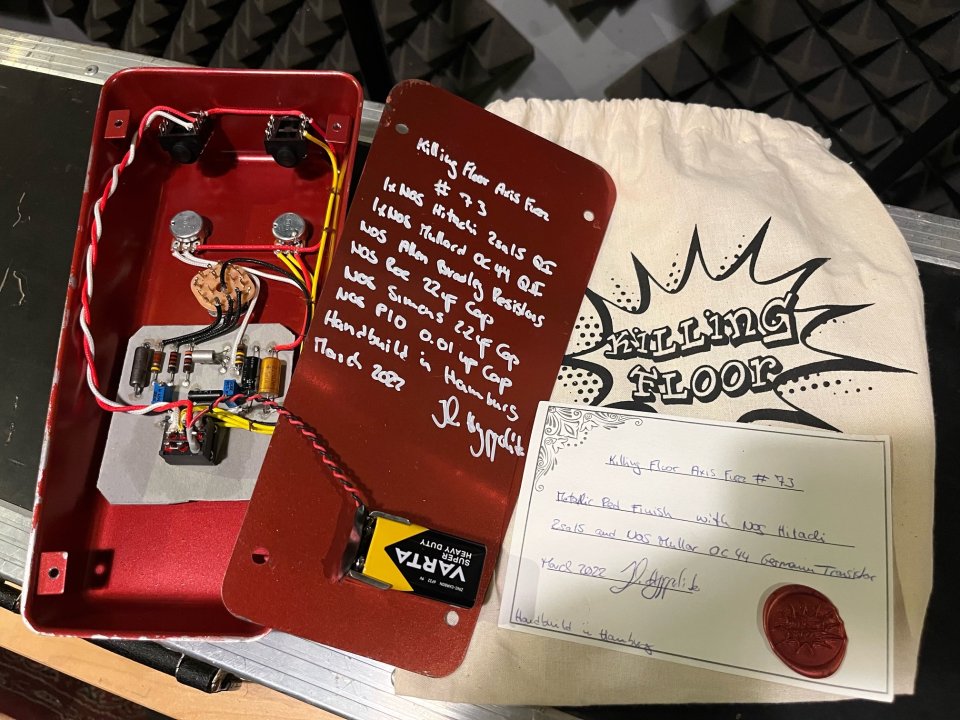 Killing Floor Axis Fuzz (germanio OC44) Envío incluido. de segunda mano · Foto 5 de 7 · Sevilla · 400 €