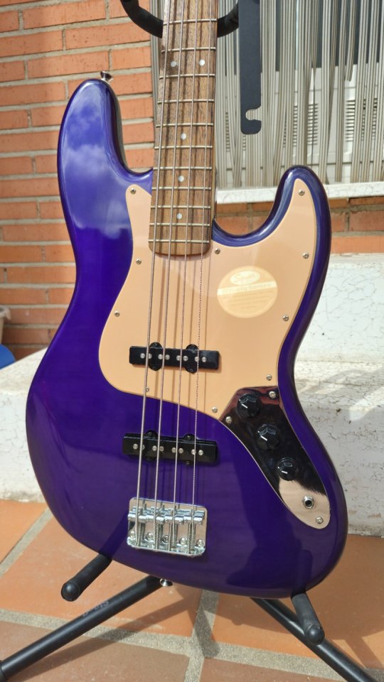 Squier Jazz Bass Affinity Series de segunda mano · Foto 5 de 10 · Guadalajara · 220 €