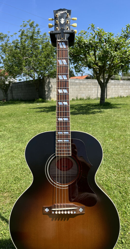 GIBSON 1952 J-185 Vintage Sunburst