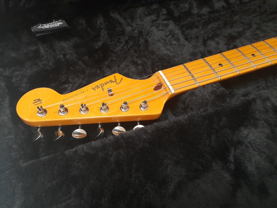 Mastil Fender Stratocaster Classic Player