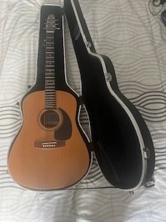 Guitarra acústica Seagull S6.   Incluye estuche rígido (¡regalo!)