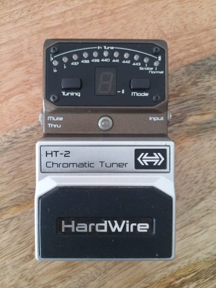 Digitech Hardwire HT-2 Afinador Cromático
