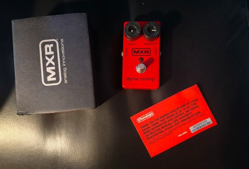MXR Dyna Comp compresor de segunda mano · Foto 1 de 5 · Bizkaia · 60 €