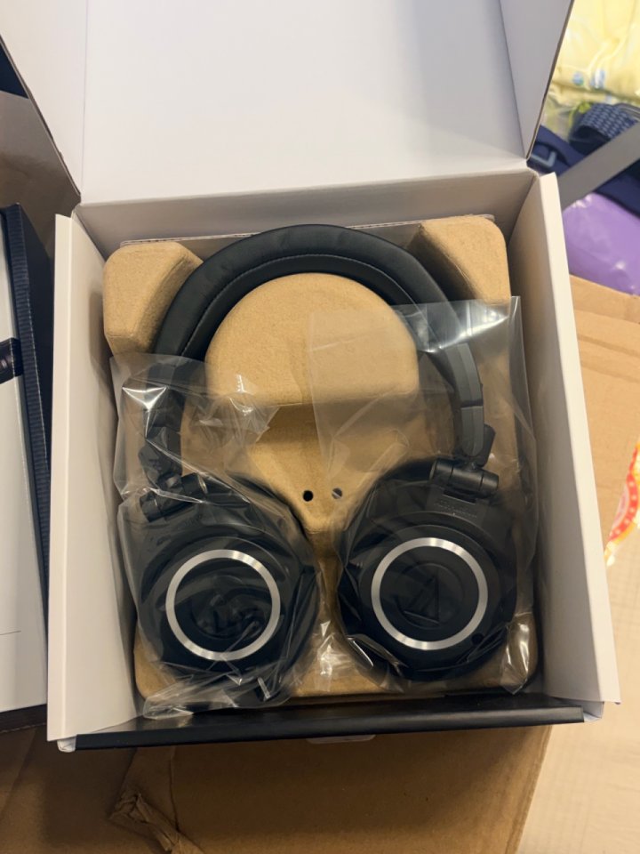 audio-technica ATH-M50x de segunda mano · Foto 2 de 5 · Barcelona · 120 €