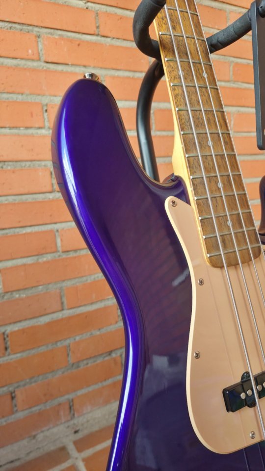 Squier Jazz Bass Affinity Series de segunda mano · Foto 6 de 10 · Guadalajara · 220 €
