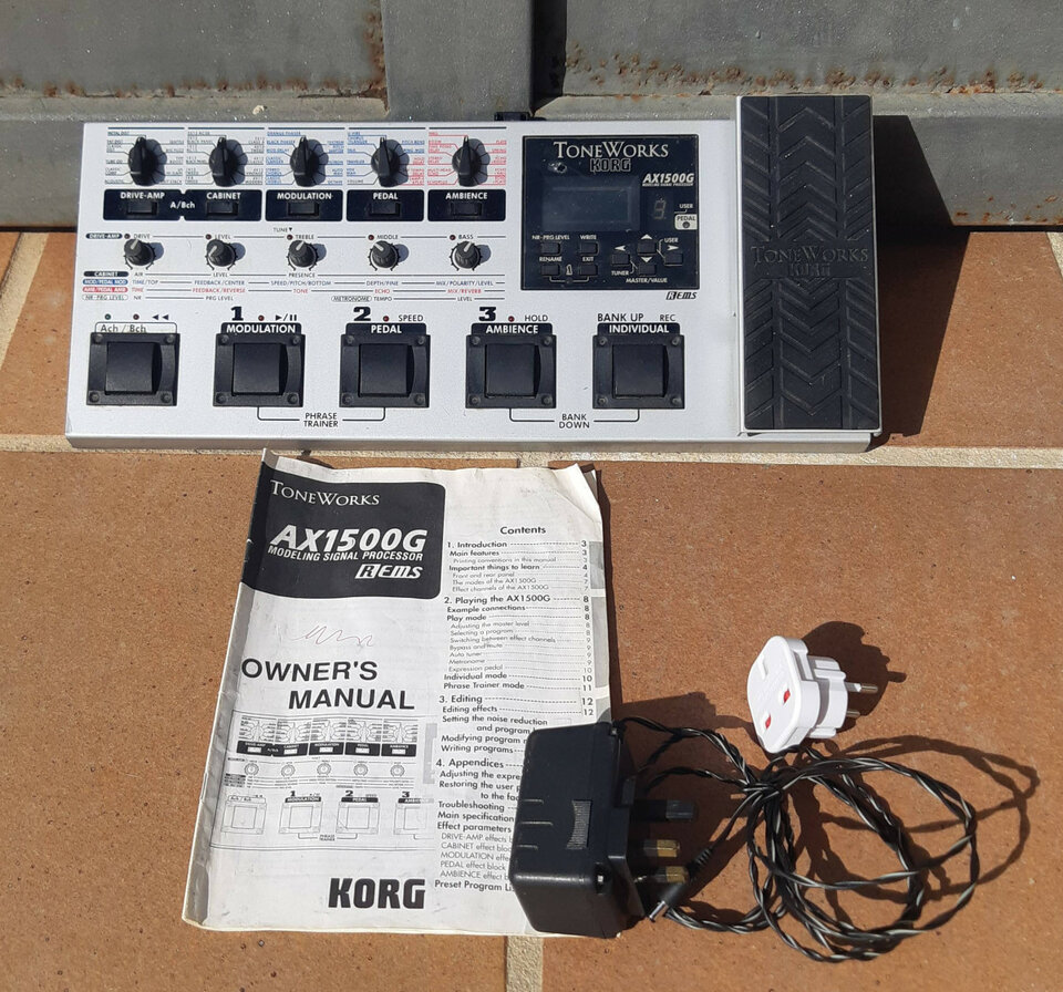 Korg  Toneworks  AX 1500 G