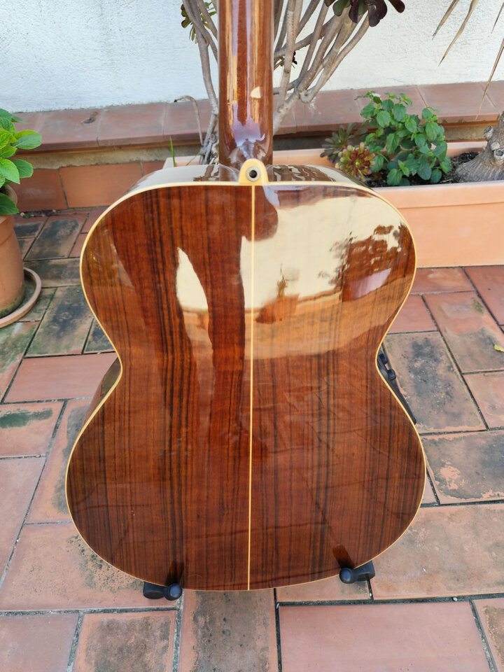 Guitarra acústica Alhambra J2 - E5