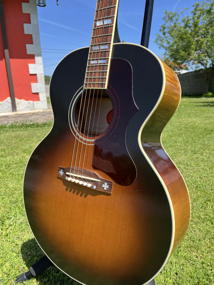 GIBSON 1952 J-185 Vintage Sunburst