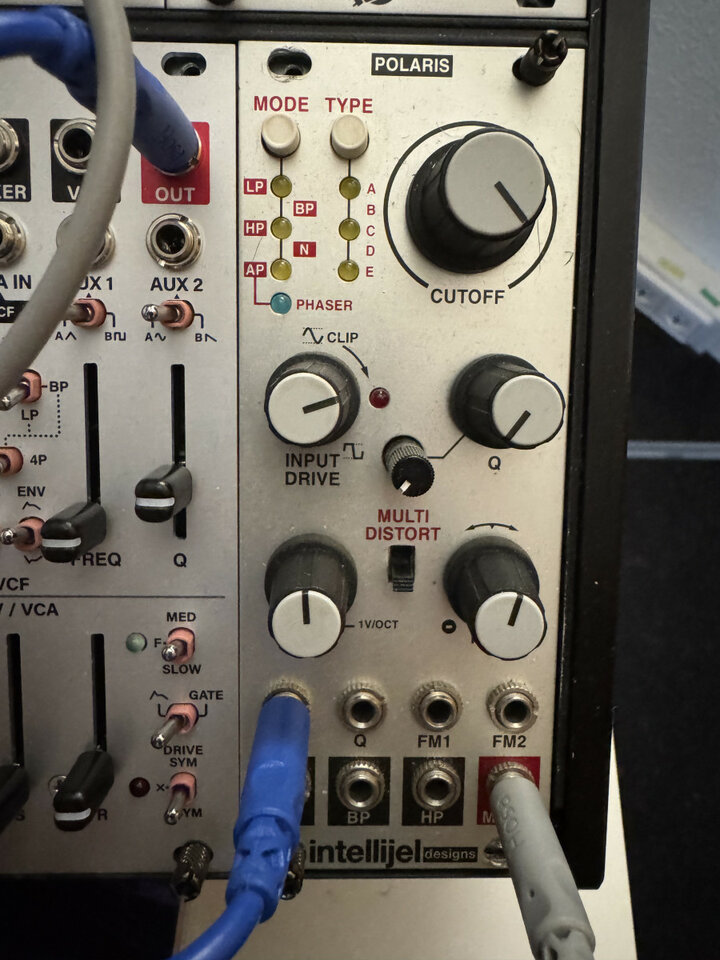 Modulos Eurorack + Case