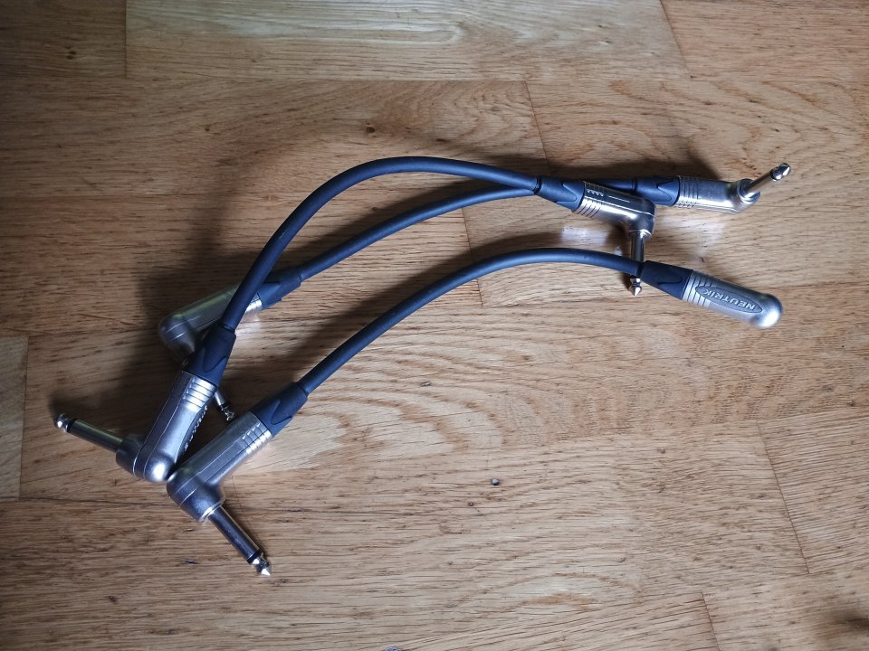 Latiguillo jack conexión pedales