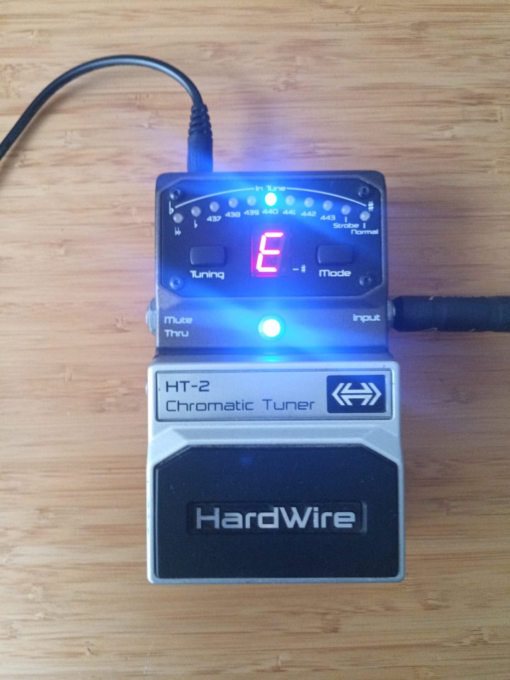Digitech Hardwire HT-2 Afinador Cromático