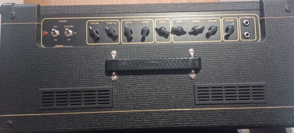 VOX ac15 head + 2x12 cabinet