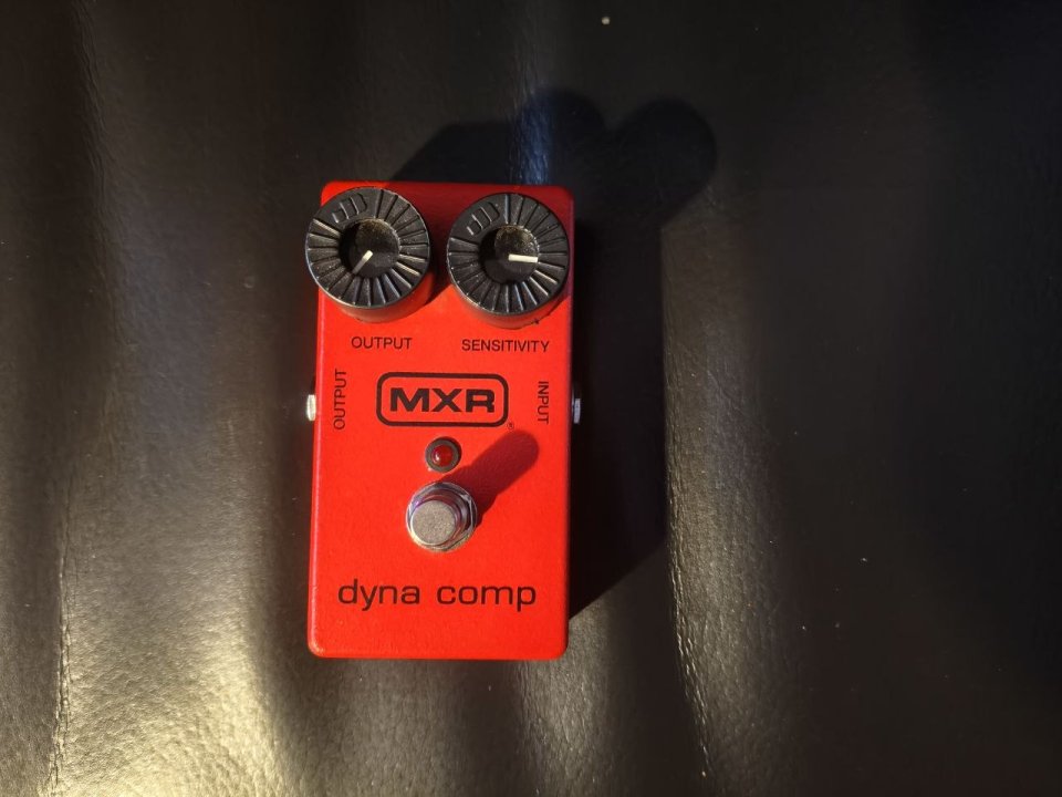 MXR Dyna Comp compresor de segunda mano · Foto 2 de 5 · Bizkaia · 60 €