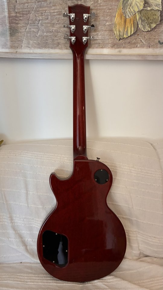 Gibson les Paul standard reservada de segunda mano · Foto 5 de 8 · Barcelona · 1600 €
