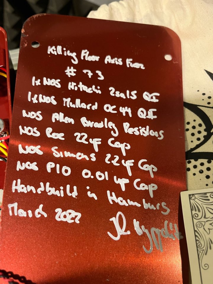 Killing Floor Axis Fuzz (germanio OC44) Envío incluido. de segunda mano · Foto 7 de 7 · Sevilla · 400 €