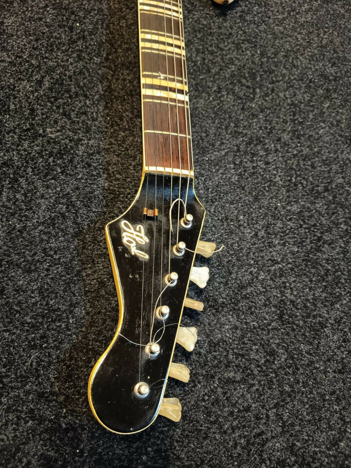 HOFNER Galaxie 176 Funciona todo perfectamente