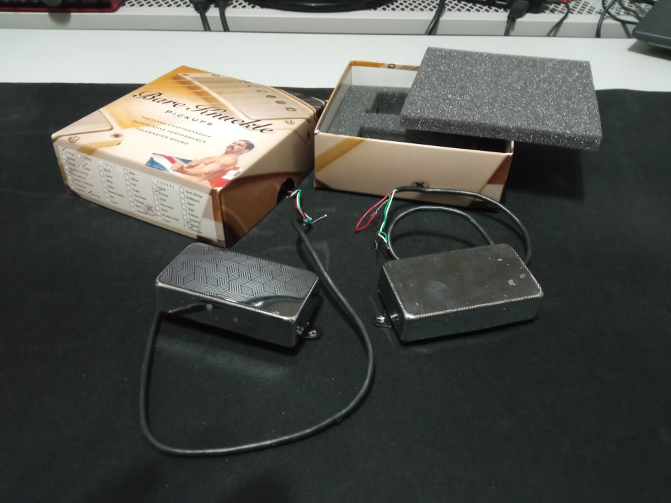 Bare Knuckle Polymath SET (Envío incluido)