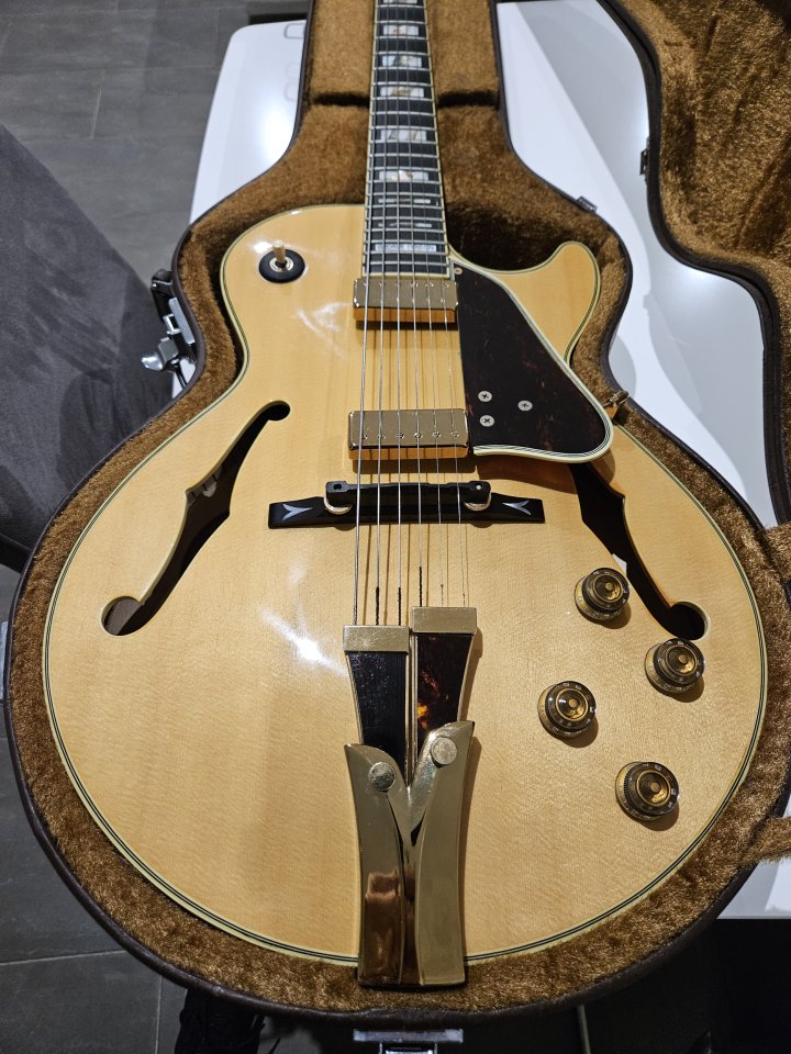 Ibanez GB-10 George Benson Signature 1981