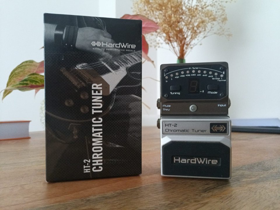 Digitech Hardwire HT-2 Afinador Cromático