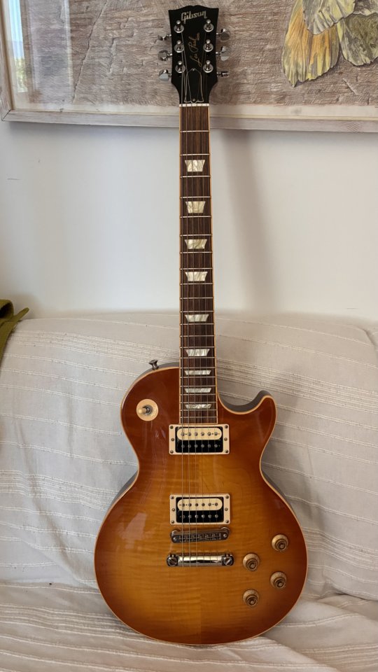 Gibson les Paul standard reservada de segunda mano · Foto 8 de 8 · Barcelona · 1600 €