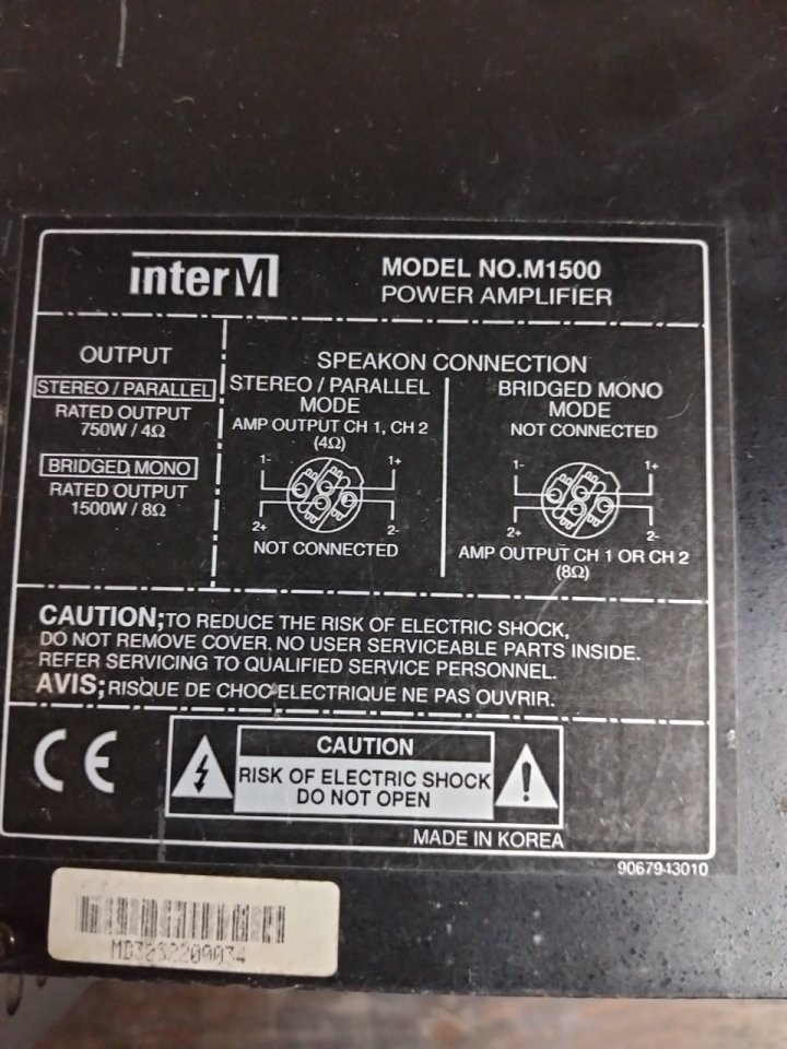 InterM - M1500 de segunda mano · Foto 3 de 4 · Castellón · 200 €