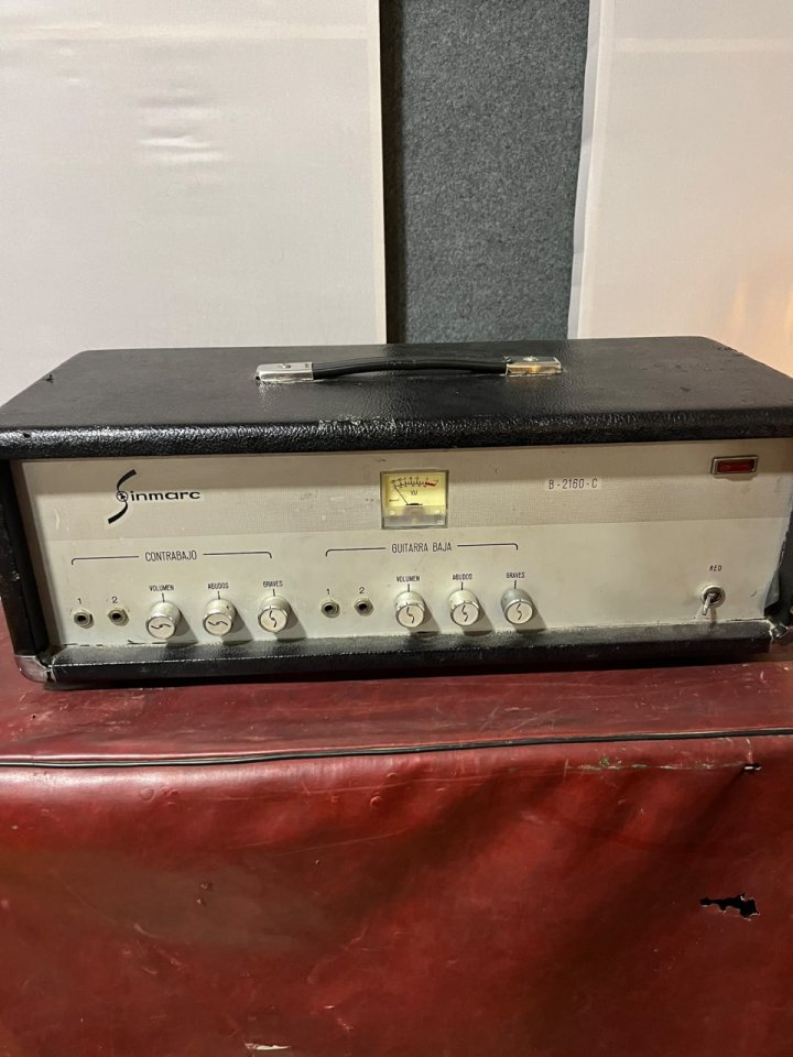 Vendo cabezal Bajo Sinmarc B2160C de segunda mano · Foto 2 de 6 · Alicante · 450 €