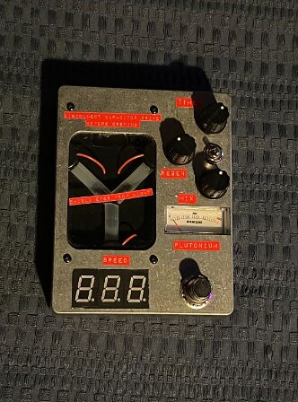 4114 Fux Capacitor Delay