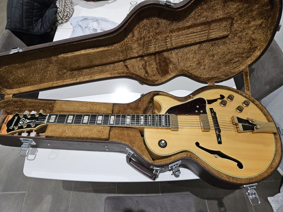 Ibanez GB-10 George Benson Signature 1981