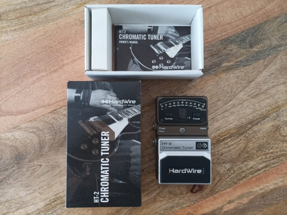 Digitech Hardwire HT-2 Afinador Cromático