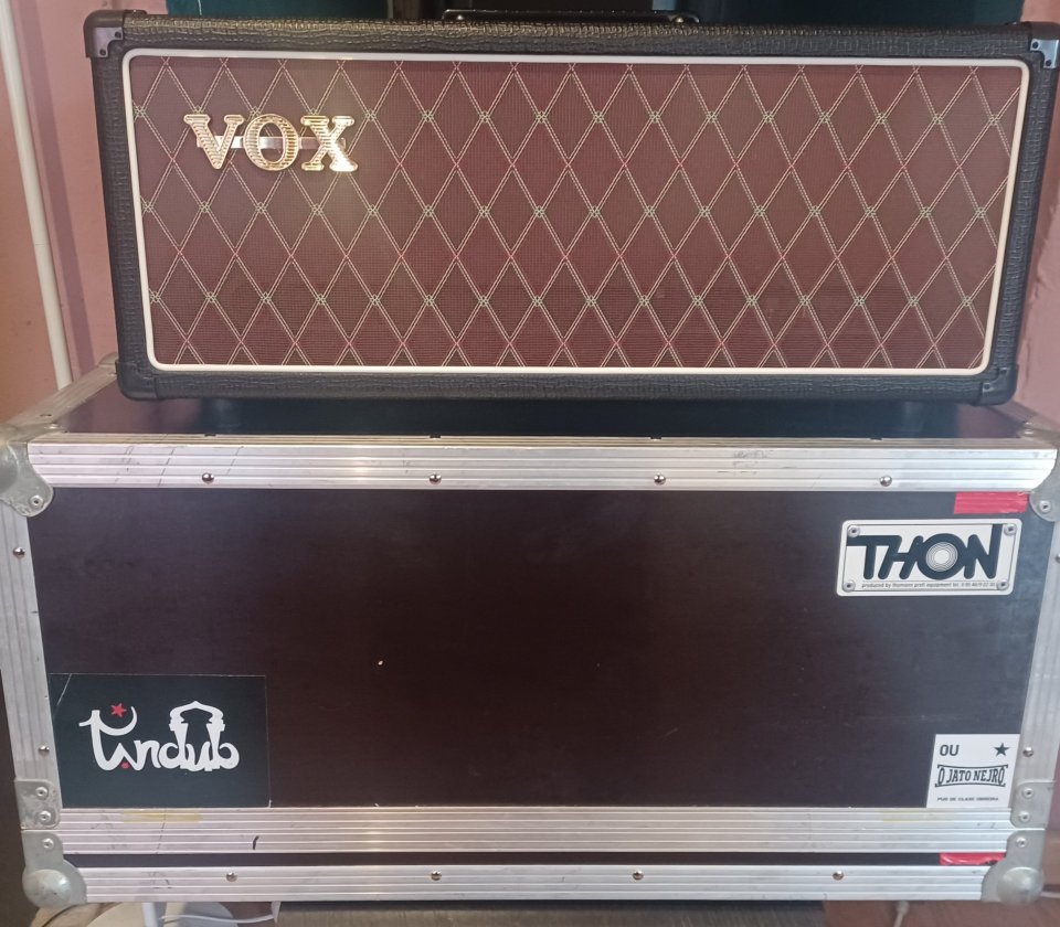 VOX ac15 head + 2x12 cabinet